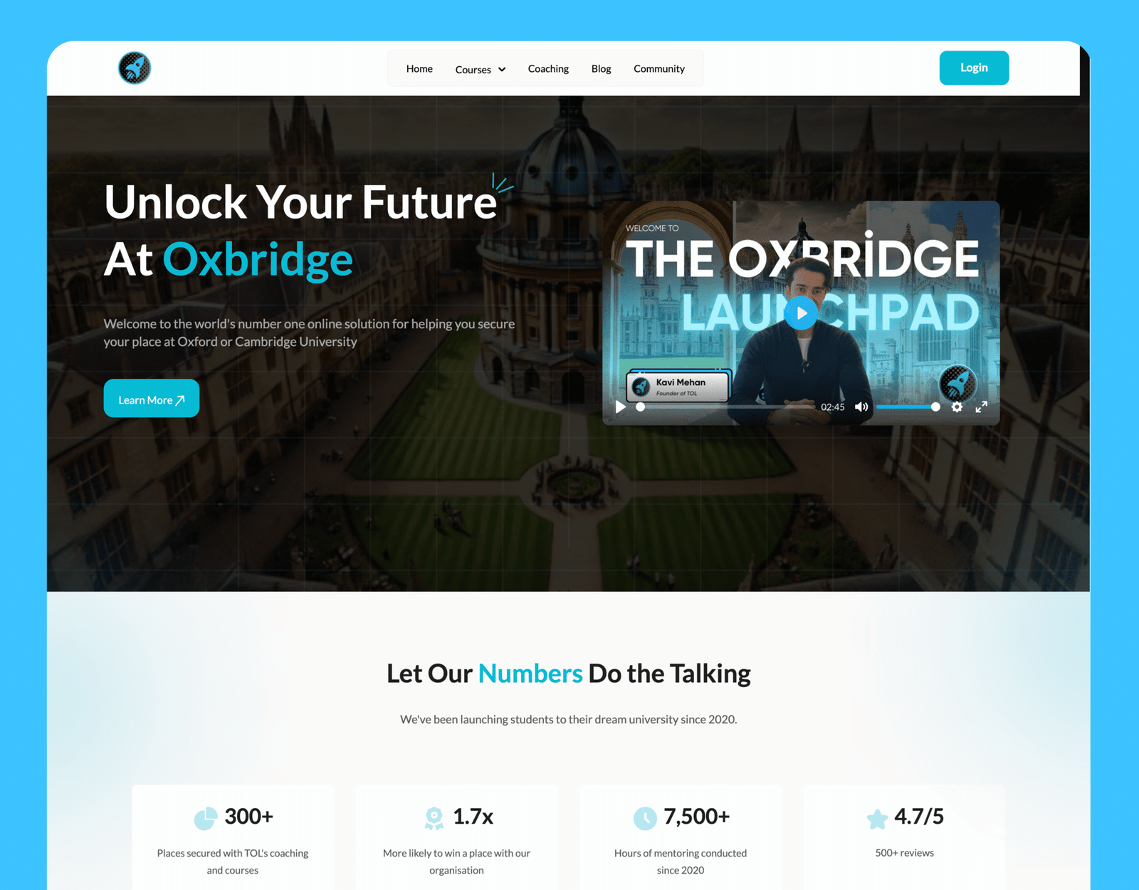 Oxbridge Launchpad