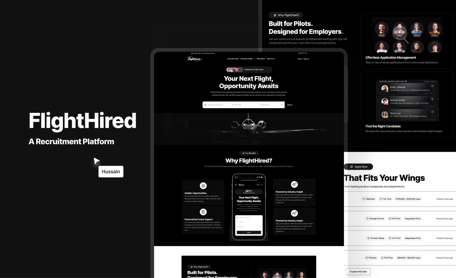 FlightHired — Aviation Recruitment Marketplace
